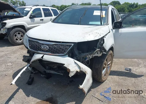 2014 Kia Sorento Limited V6 z USA, uszkodzony, nr VIN 5XYKW4A78EG490280